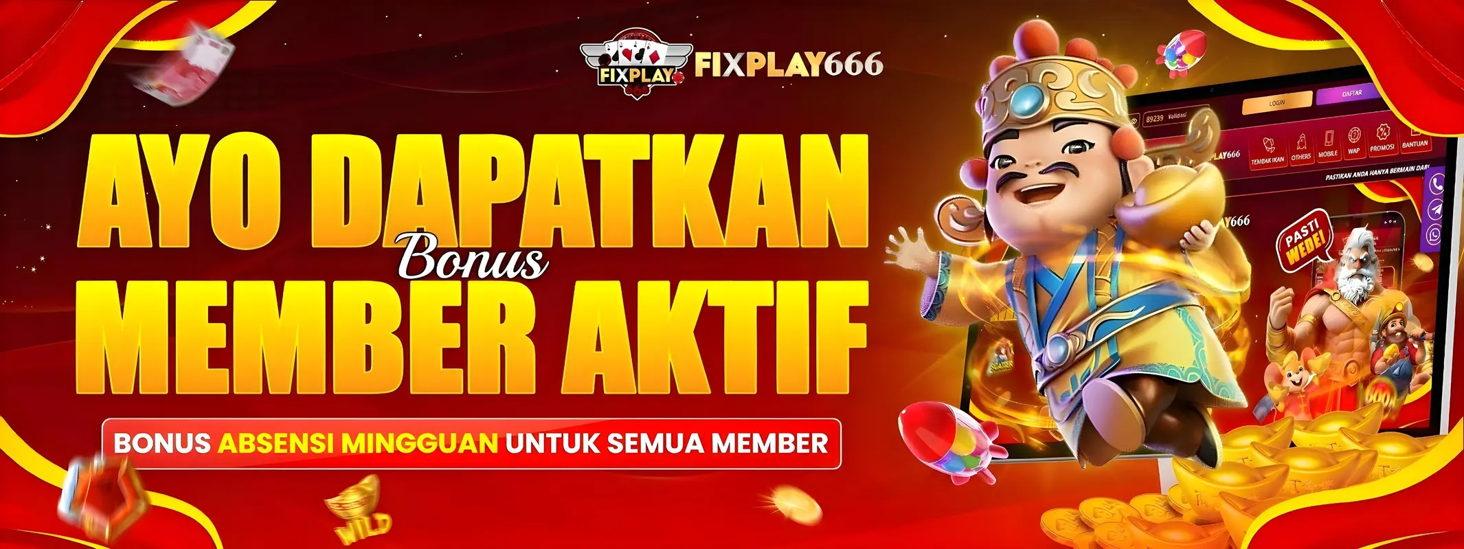 COMBO MIX PARLAY MENANG KALAH DAPAT UANG!!