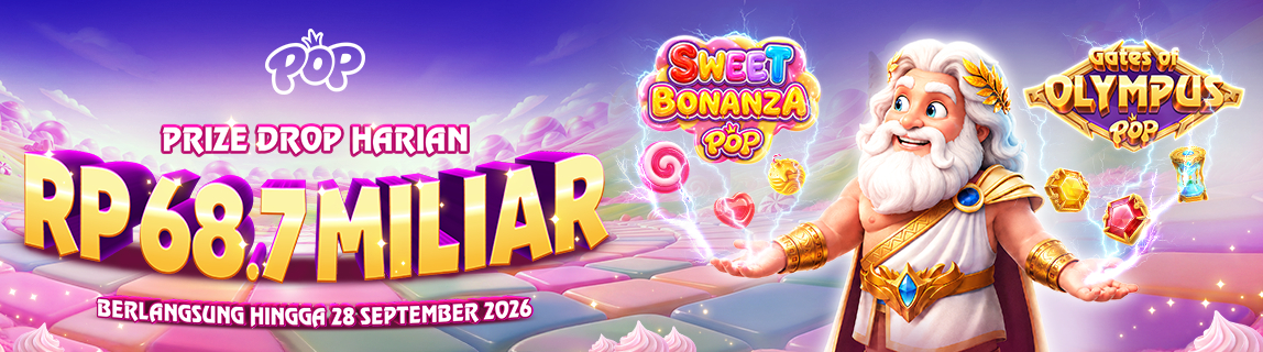 Gates of Olympus POP Prize Drop Harian