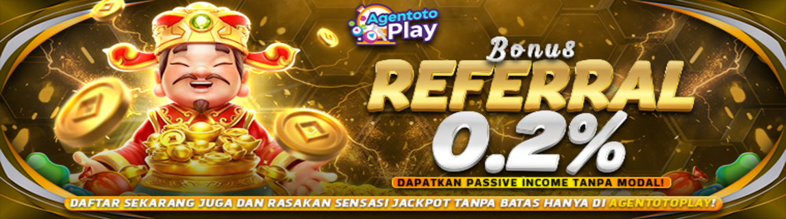 BONUS REFERRAL 2%