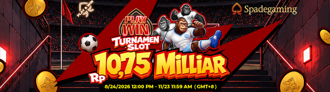 Spadegaming - Play & Win Turnamen Slot