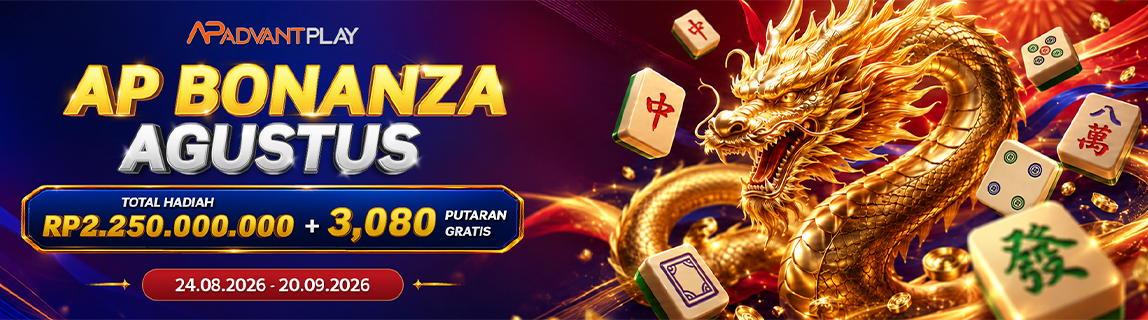 Kampanye AdvantPlay August Bonanza
