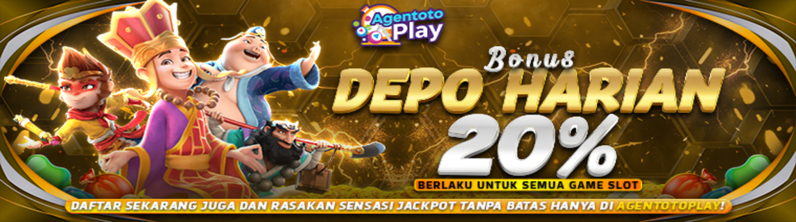 BONUS DEPOSIT DAILY 20% (Claim Otomatis)