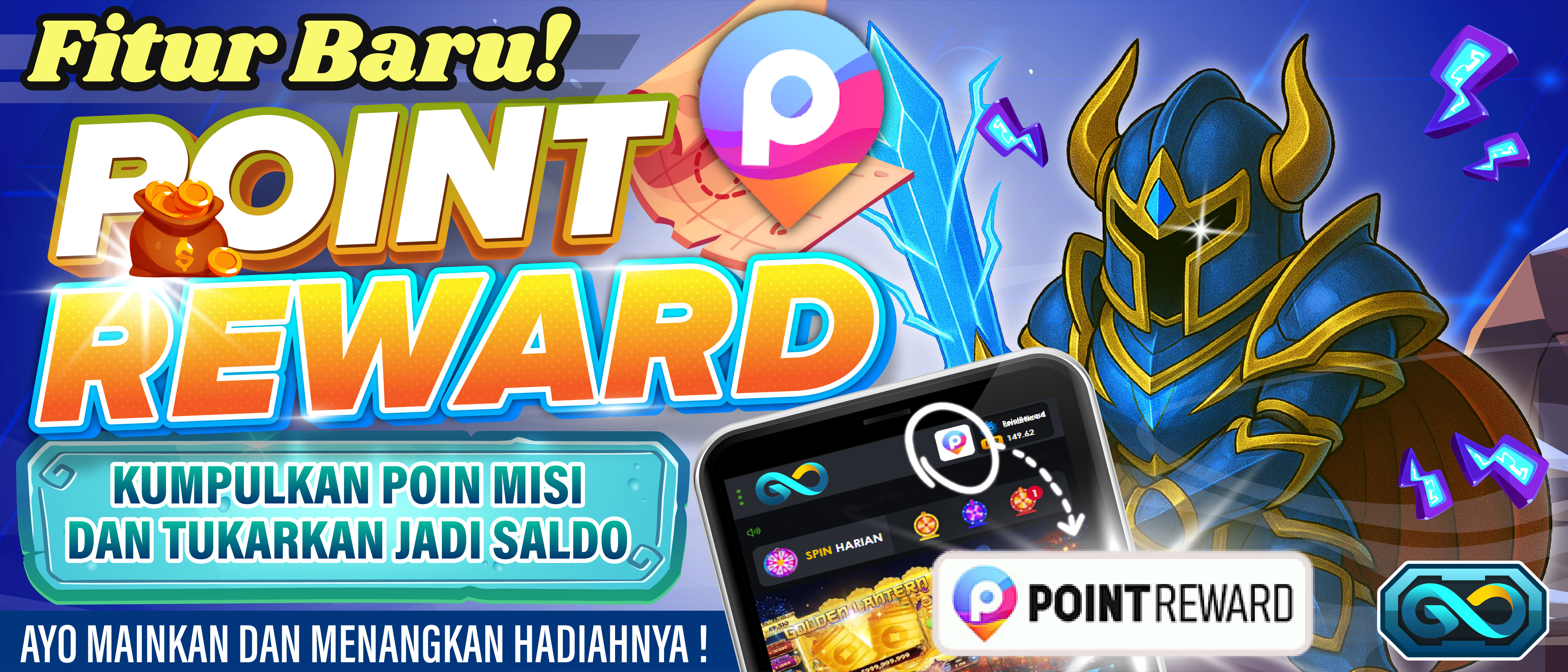 KOMISI ROLLINGAN CASINO 0.7 %