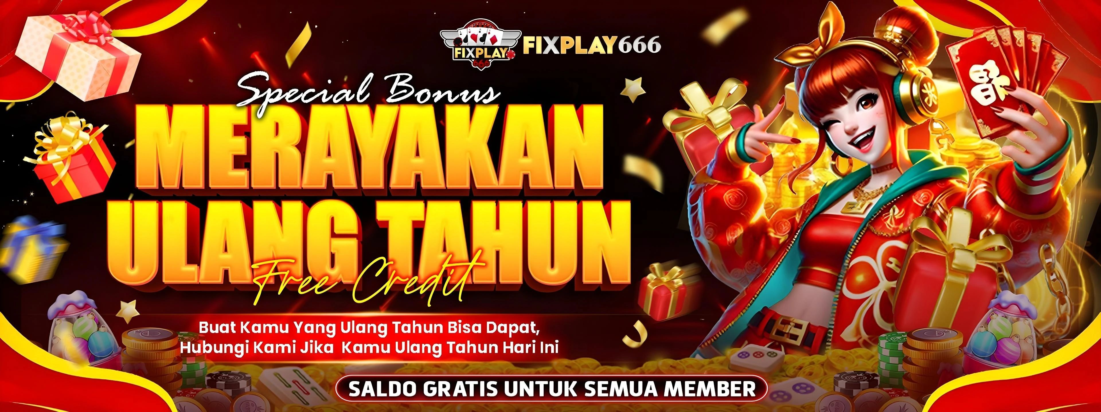 BONUS NEW MEMBER 100% LANGSUNG MASUK