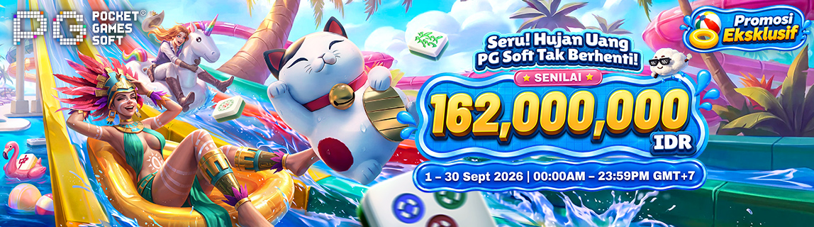 Seru! Hujan Uang PG Soft Tak Berhenti!